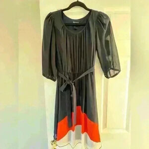 Enfocus Studio Navy Blue cocktail dress.